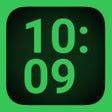 プログラムのアイコン：Clock Widget for Home Scr…