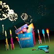 أيقونة البرنامج: Fireworks Simulator Games…