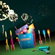 Fireworks Simulator Games 3D