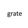 Icoon van programma: grate