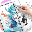 プログラムのアイコン：Trace Drawing: Draw AR Sk…