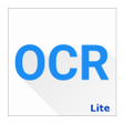 プログラムのアイコン：OCR - Text Scanner Lite