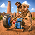 Ikon program: Ultimate Tire Launcher Ga…