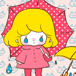 Cute Theme-Rainy Walk-