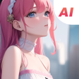 أيقونة البرنامج: NCharacter.AI - AI Chat B…