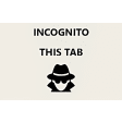 Incognito This Tab for Google Chrome™