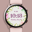 Icon of program: Flower Watch Face for Wea…