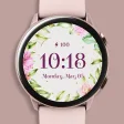 Flower Watch Face for Wear OS