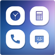 Pasty - White Icon Pack icon