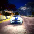 Real Hill Drift Simulator Mustang