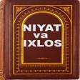 Иконка программы: Niyyat va Ixlos kitobi
