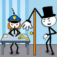 Ikona programu: Stickman Thief Stealing G…