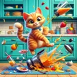 Programikonen: Crazy Cat Prank Game