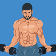ไอคอนของโปรแกรม: Gym Workout - Build Muscl…