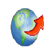 Symbol des Programms: SiteUp
