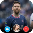 プログラムのアイコン：Fake Call from Lio Messi …