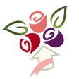 ไอคอนของโปรแกรม: Bridal Bouquet Builder