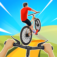 プログラムのアイコン：Bike Riding - 3D Racing G…
