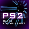 Icono de programa: PS2 Clock Live Wallpaper
