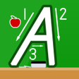 ไอคอนของโปรแกรม: 123s ABCs Kids Handwritin…