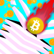 أيقونة البرنامج: CryptoBall - Earn Real Bi…