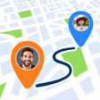 Ícone do programa: TrackM8: GPS Family Locat…