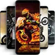 程序图标：Motorcycle Wallpapers