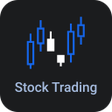 Stock  Crypto trading signals icon