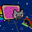 Cart Ride Into Nyan Cat 2013