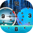 أيقونة البرنامج: Water Clock Live Wallpape…