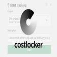 Icon of program: Costlocker Tracking Butto…