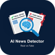 Biểu tượng của chương trình: News Verify  Real vs Fake