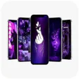程序图标：beautiful purple wallpape…