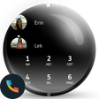Icon of program: Theme Dialer Flat Black W…