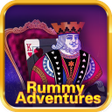 プログラムのアイコン：Rummy adventures card gam…