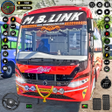 أيقونة البرنامج: Indian Bus Games Bus Simu…