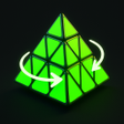 프로그램 아이콘: Pyramid Cube Solver