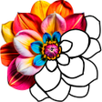 Bubble Color icon