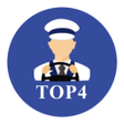 程序图标：Top4 Partner (Driver App)
