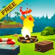 Ikon program: Craft Island Survival Sim…