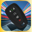 程序图标：Car Key Remote Lock Simul…