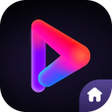 プログラムのアイコン：Drama Home - Short Movies…