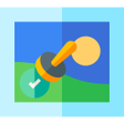 Ikon program: Add Watermark to Photos i…