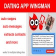 Icon of program: Dating App Wingman (autol…
