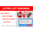 Dating App Wingman (autolike > auto message)