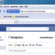 Symbol des Programms: HTTPS Facebook