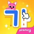 Biểu tượng của chương trình: Pinkfong Learn Korean
