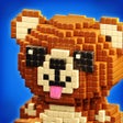 Ikona programu: Cube Land Puzzle Game
