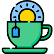 Иконка программы: Mindful Tea, Peaceful Mor…