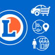 Icoon van programma: LeclercDrive  LeclercChez…